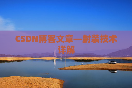 CSDN博客文章—封装技术详解